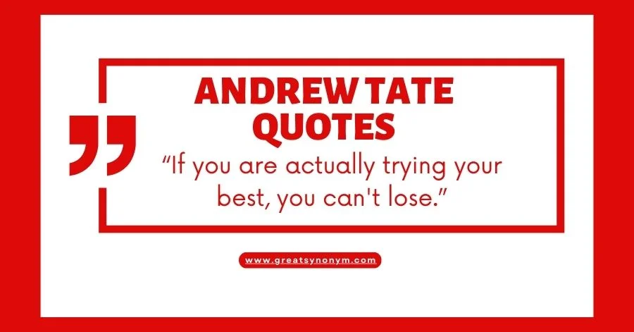 andrew tate quotes