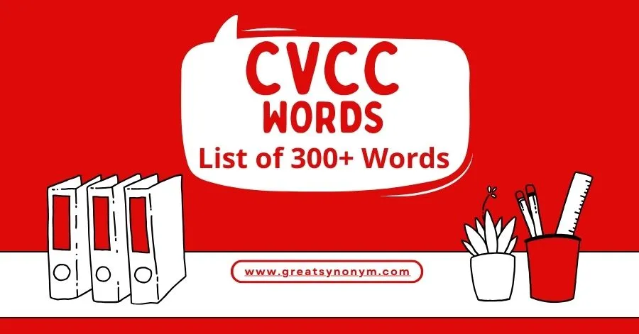 CVCC words