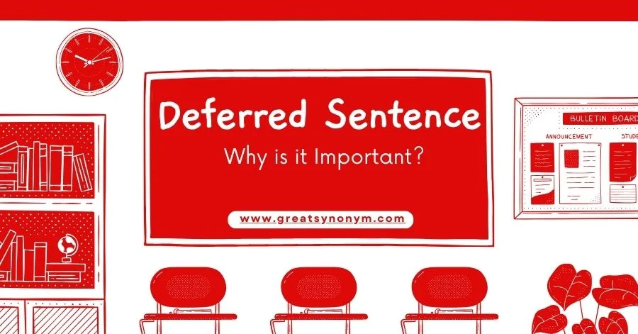 deferred sentence