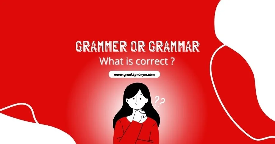 grammer or grammar