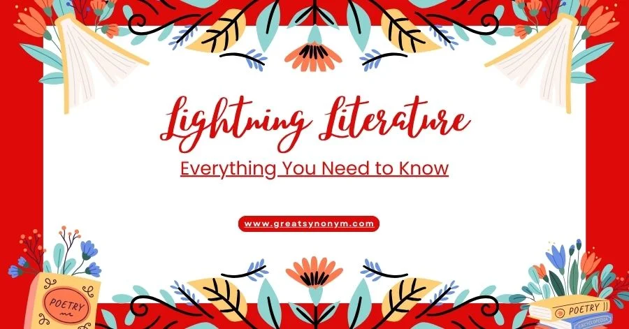 lightning literature