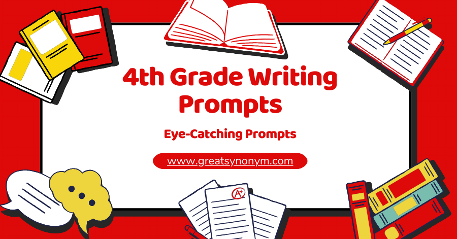 4th grade writing prompts