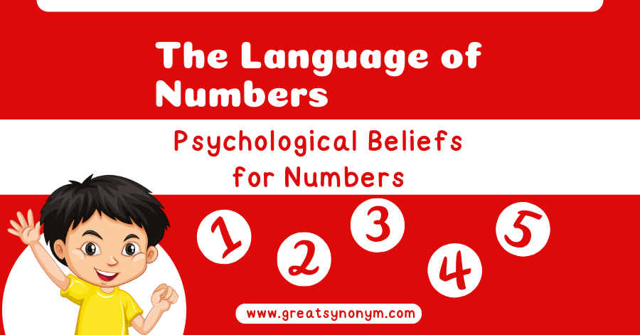 the language of numbers