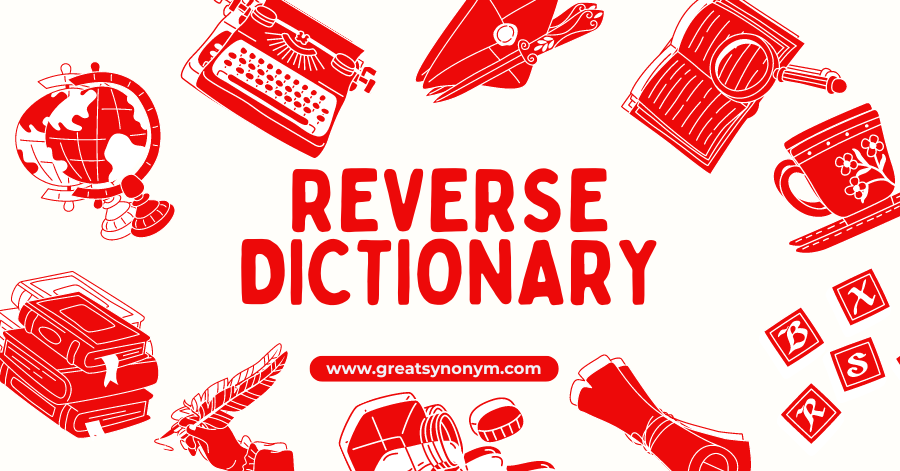 Reverse Dictionary