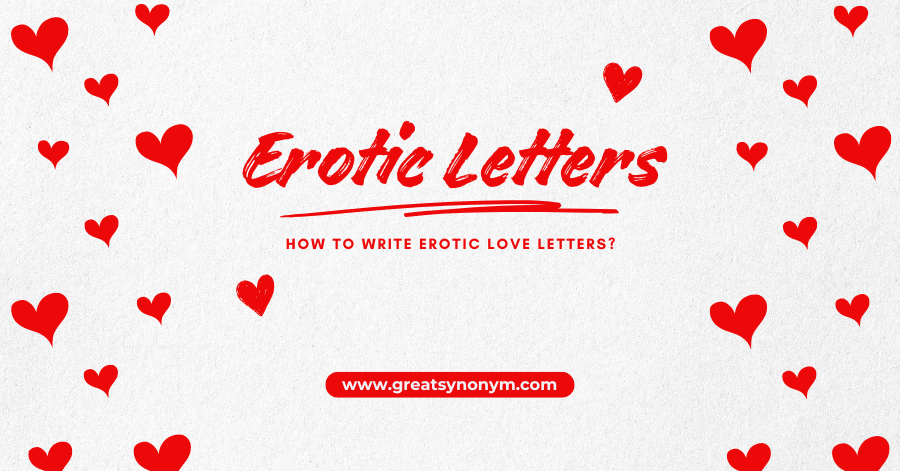 erotic letters