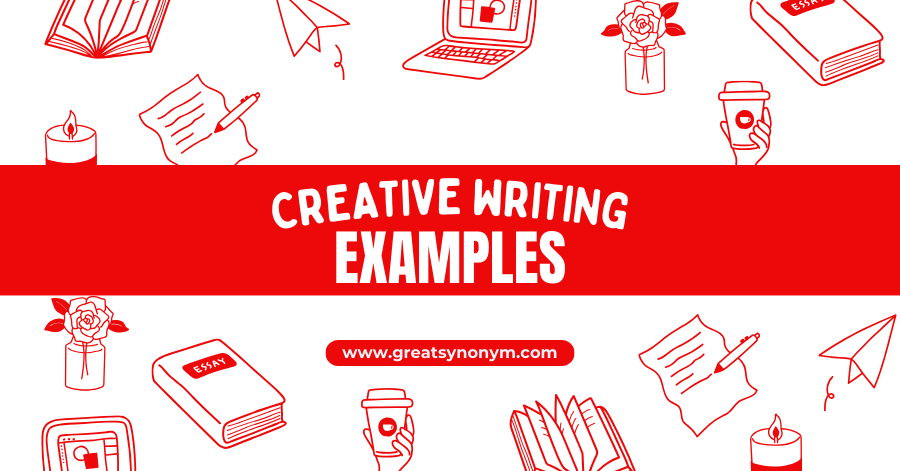 creative writing examples