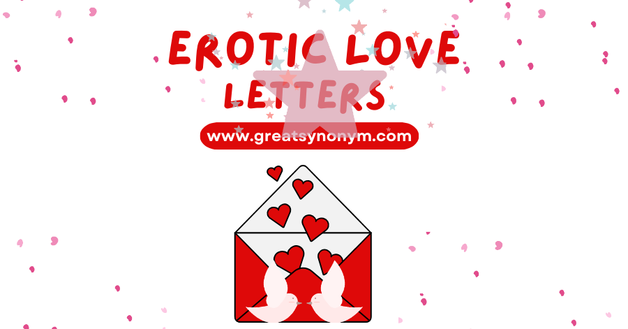 erotic love letters