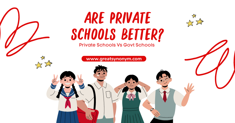 are private schools better